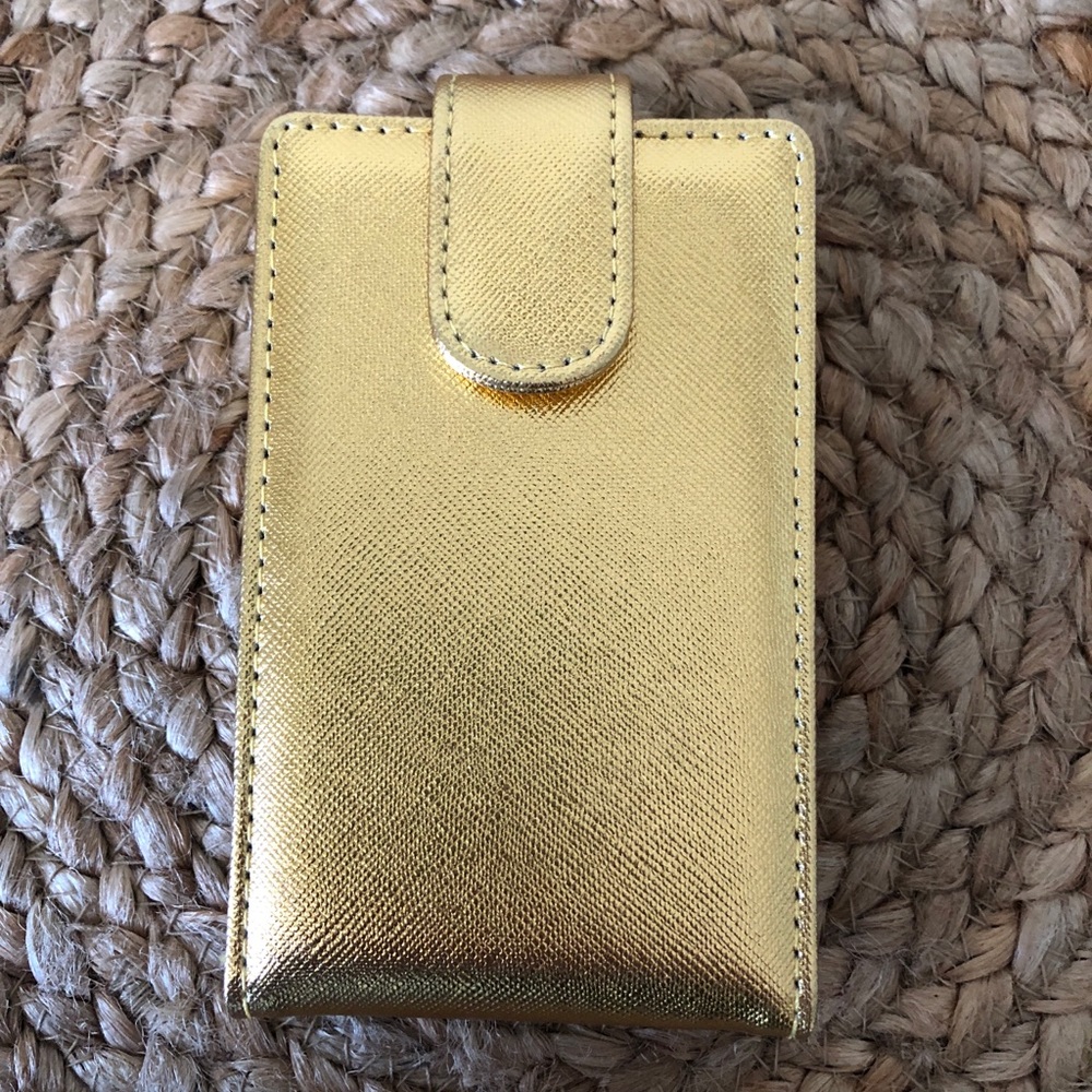 Lipgloss holder w/ mirror